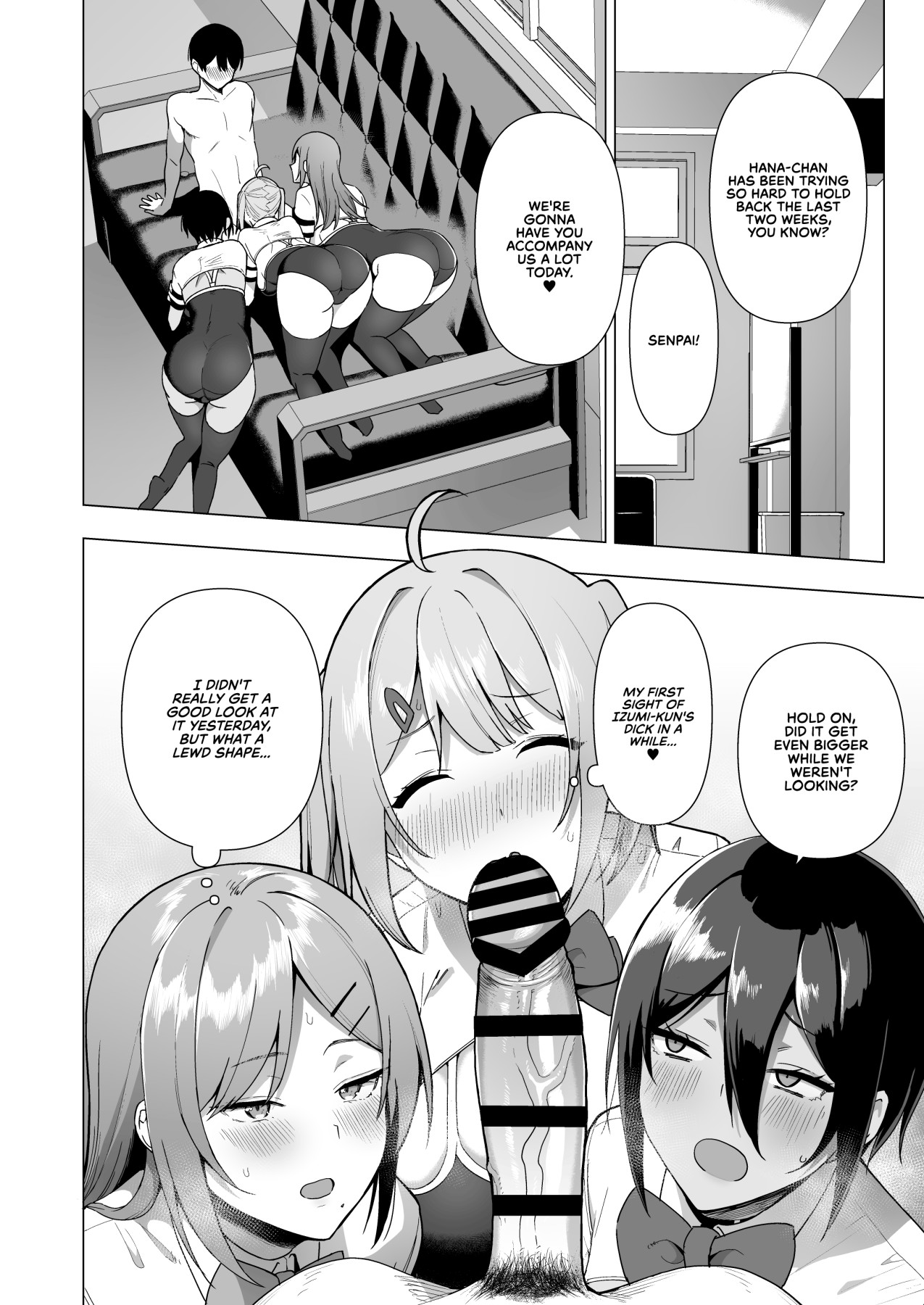 Hentai Manga Comic-SEX ACTS With a Member of The Public Moral Committee Vol. 3-Read-32